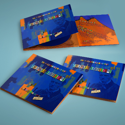 CD livre audio artistique